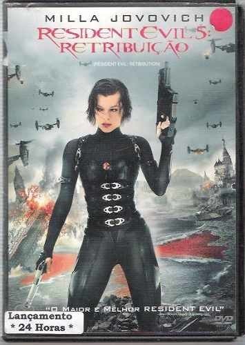 Dvd Resident Evil 5: Retribuição (01)
