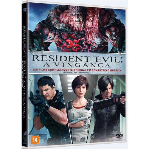 DVD Resident Evil: Condenação - Um Filme Original em Computação