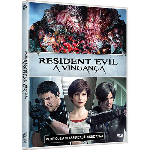 Tudo sobre 'DVD - Resident Evil: a Vingança'