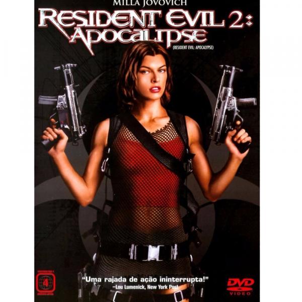 DVD - Resident Evil 2 - Apocalipse - Sony Pictures