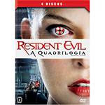 Tudo sobre 'DVD Resident Evil Quadrilogia'