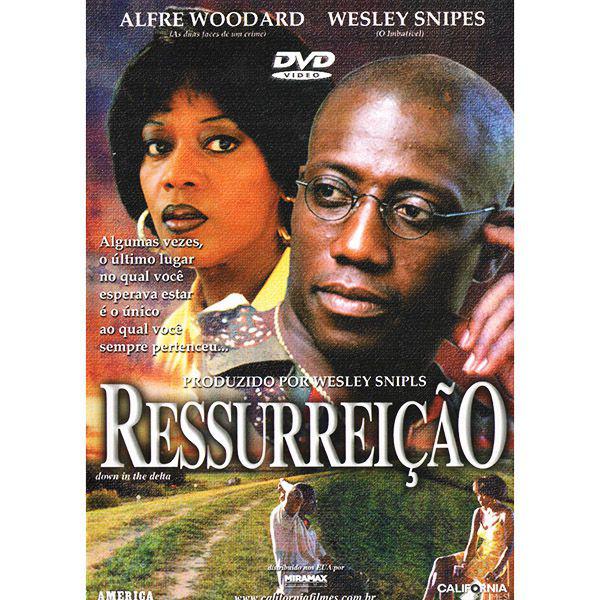 DVD - Ressurreição (Califórnia Filmes)