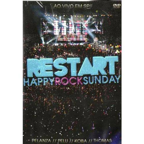 Tudo sobre 'Dvd Restart Happy Rock Sunday'