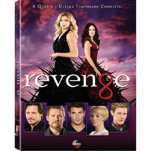 DVD Revenge 4ª Temporada (Box com 5 Discos)