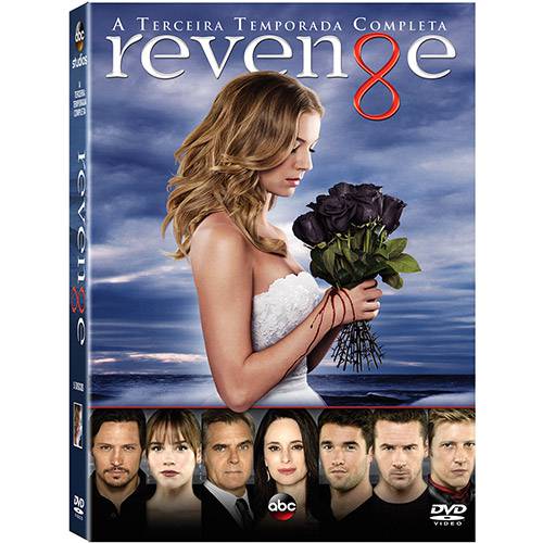 DVD - Revenge - a Terceira Temporada Completa