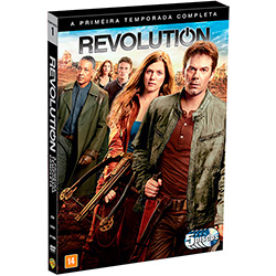 DVD - Revolution - a Primeira Temporada Completa (5 Discos)