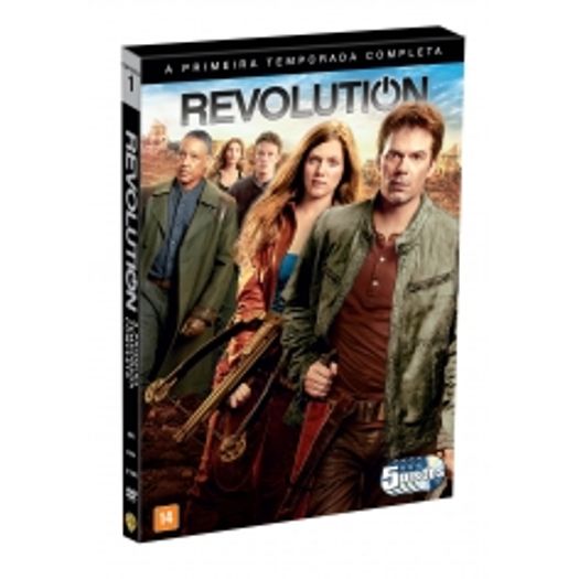 DVD Revolution - Primeira Temporada (5 DVDs)