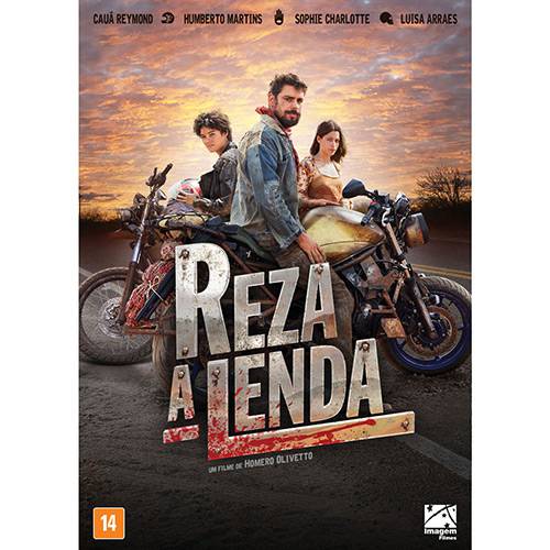 DVD - Reza a Lenda