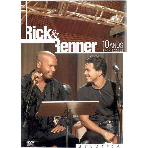 Tudo sobre 'DVD Rick e Renner 10 Anos de Sucesso Original'