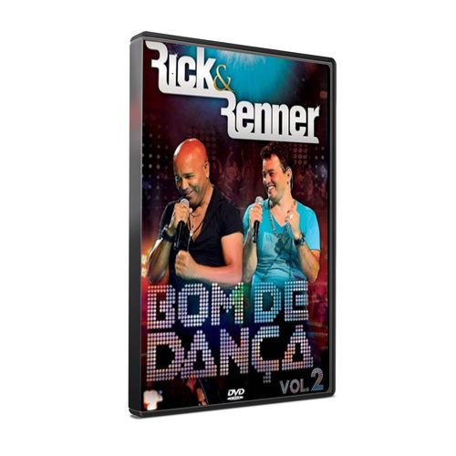 DVD Rick & Renner - Bom de Dança