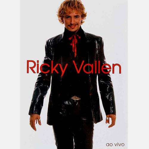 DVD Ricky Vallen - ao Vivo