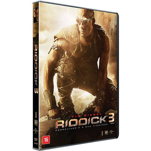Tudo sobre 'DVD - Riddick 3'