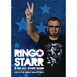 Tudo sobre 'DVD Ringo Starr - Live At The Greek Theatre 2008'