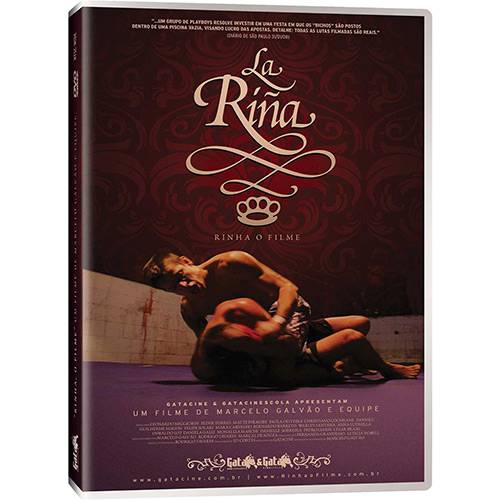 DVD Rinha - o Filme
