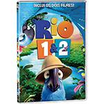 DVD - Rio 1 + Rio 2 (2 Discos)