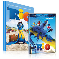 DVD Rio - Exclusivo + Livro - Rio