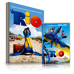 DVD Rio + Livro - Rio