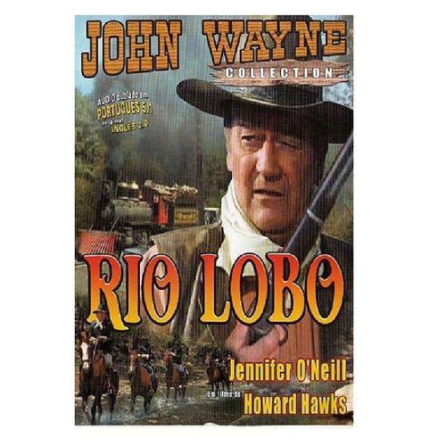 DVD Rio Lobo - Howard Hawks