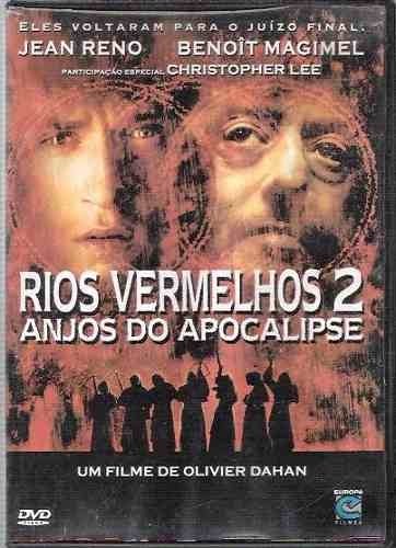 Dvd Rios Vermelhos 2 Anjos do Apocalipse - (30)