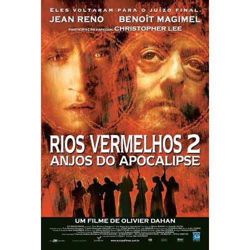 Tudo sobre 'DVD - Rios Vermelhos 2 - Anjos do Apocalipse'