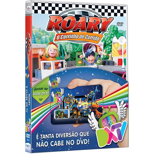 DVD Roary:O Carrinho de Corrida
