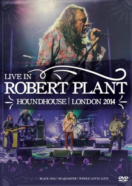 DVD Robert Plant - Live In Houndhouse, London - 1
