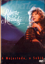 DVD Roberta Miranda - ao Vivo a Majestade, o Sabiá - 1
