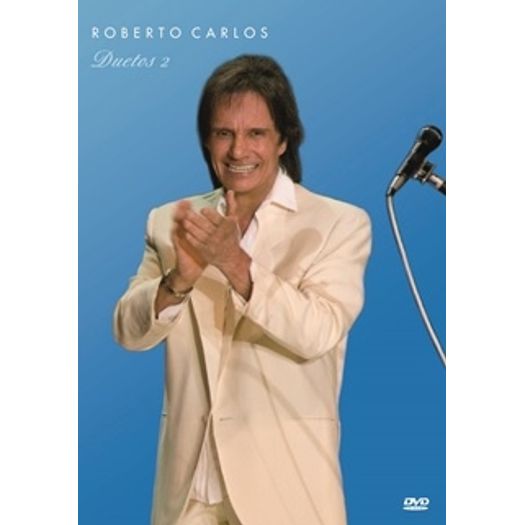 DVD Roberto Carlos - Duetos 2