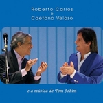 DVD ROBERTO CARLOS E CAETANO VELOSO - E A MUSICA DE TOM JOBIM