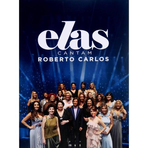 Dvd Roberto Carlos - Elas Cantam Roberto Carlos - Sony Music