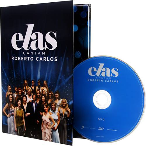 DVD Roberto Carlos: Elas Cantam Roberto Carlos