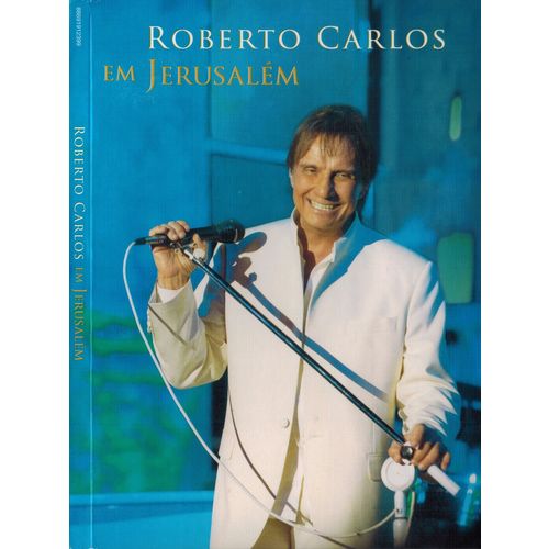 DVD Roberto Carlos: em Jerusalém