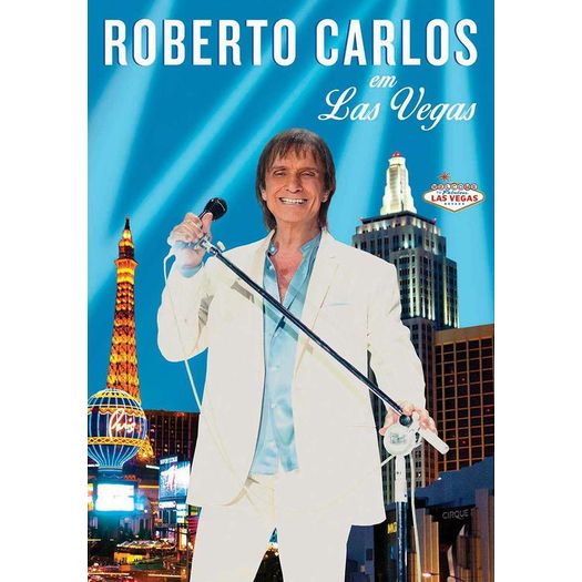 DVD Roberto Carlos em Las Vegas