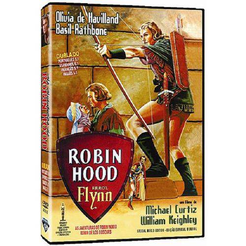 DVD Robin Hood