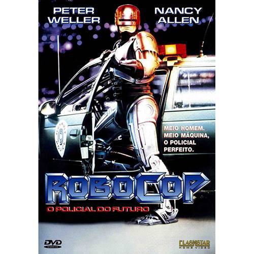 DVD - Robocop - o Policial do Futuro (Edição Especial)
