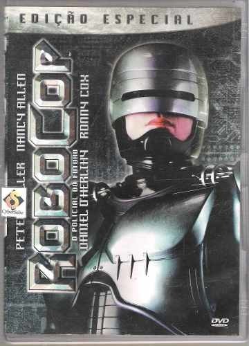 Dvd Robocop o Policial do Futuro - Edição Especial