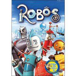 DVD Robôs