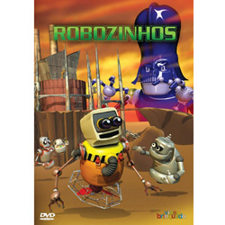 DVD Robozinhos