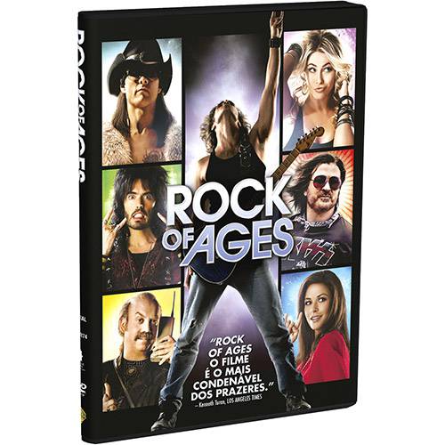 Tudo sobre 'DVD Rock Of Ages'