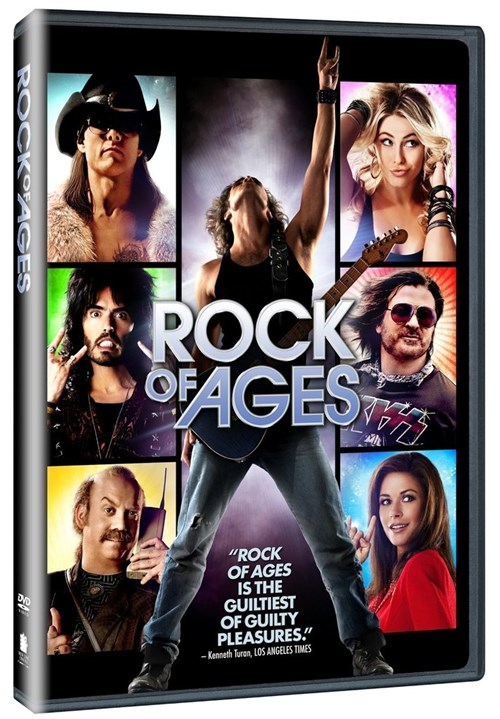 Dvd - Rock Of Ages