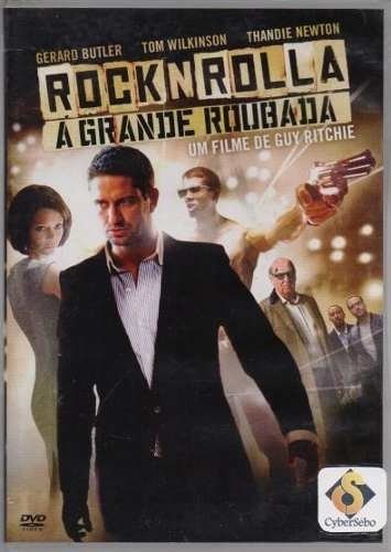 Dvd Rocknrolla - a Grande Roubada - (40)