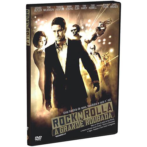 DVD Rock'nRolla - a Grande Roubada