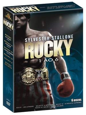 DVD Rocky 1 ao 6 (6 DVDs) - 1
