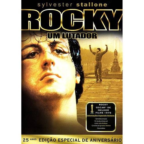 Tudo sobre 'DVD - Rocky, um Lutador'