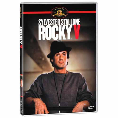 Tudo sobre 'DVD Rocky V + Ingresso Rocky 6'