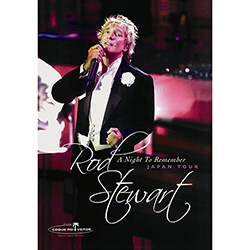 DVD Rod Stewart - a Night To Remember