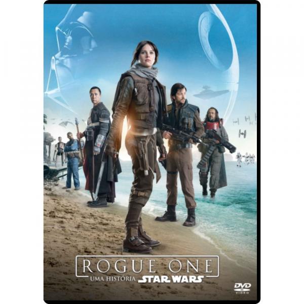 DVD Rogue One - uma História Star Wars - Disney