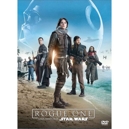 DVD Rogue One: uma História Star Wars