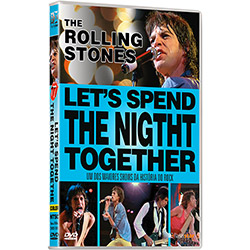 DVD - Rolling Stones - Lets Spend The Night Togheter