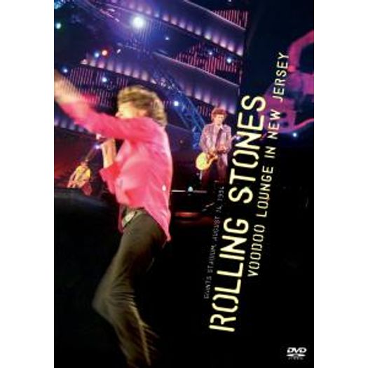 DVD Rolling Stones - Voodoo Lounge In New Jersey